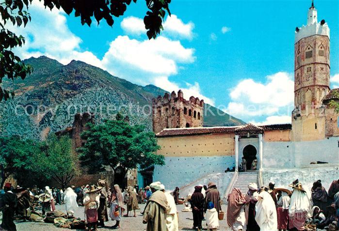 Xauen Moschee Festung