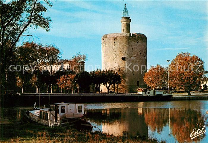 Aigues-Mortes Gard Turm Constance