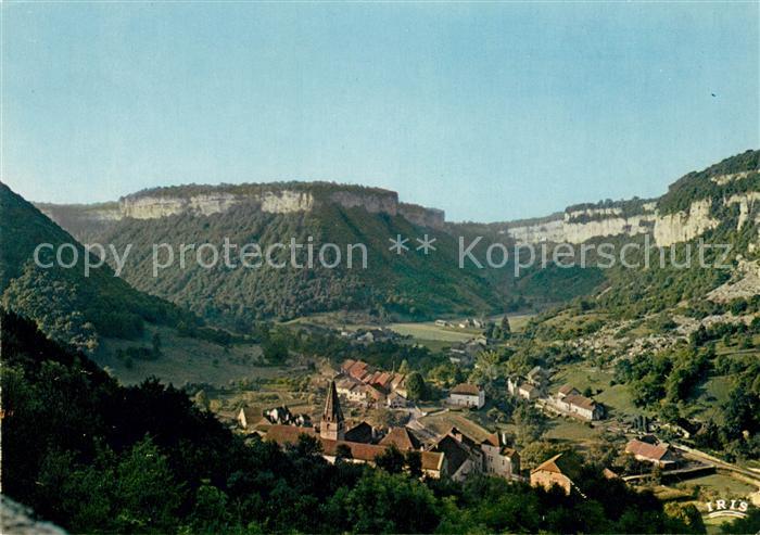 Baume-les-Messieurs Panorama