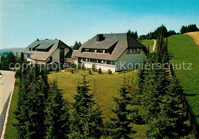 Hoechenschwand Schwarzwald BW Schwesternheim Marienau