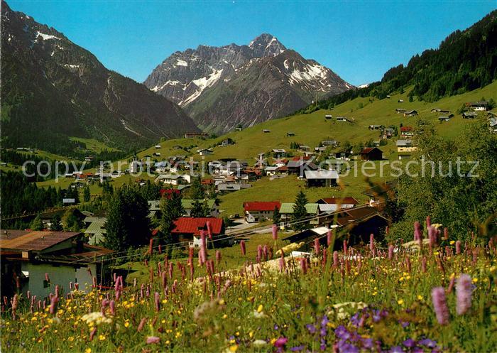 Hirschegg Kleinwalsertal Vorarlberg Widderstein