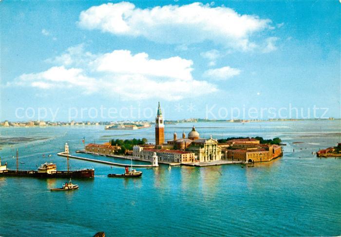 Venedig Venezia Isola San Giorgio Campanile di San Marco