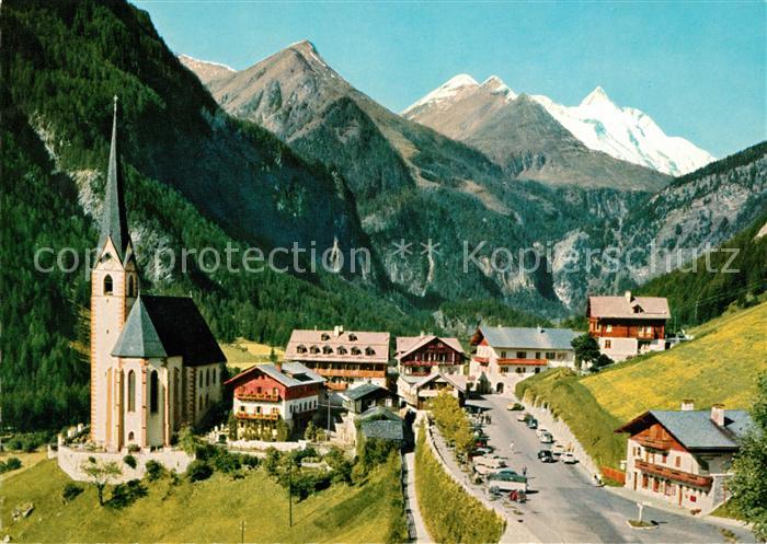 Heiligenblut Kaernten Grossglockner Hochalpenstrasse