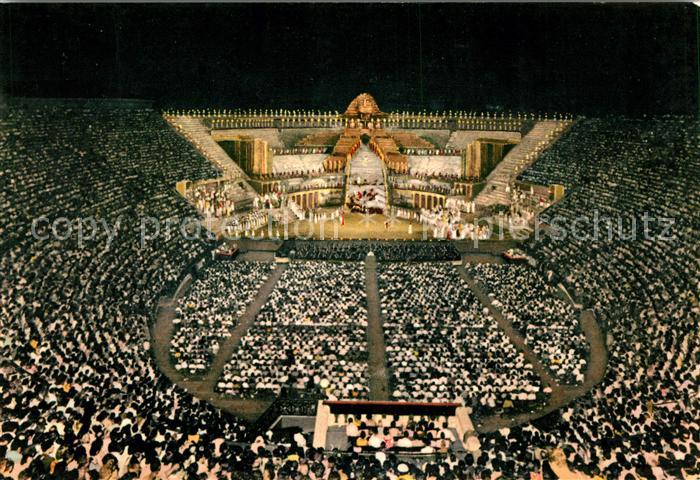 Verona Veneto Arena Nachtaufnahme