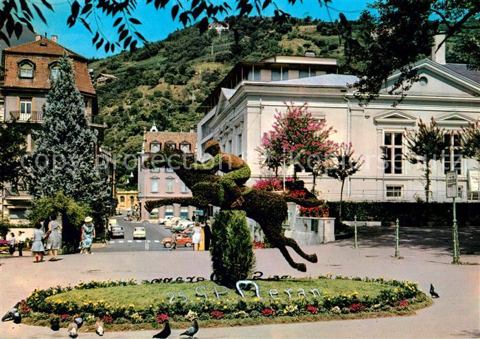 Meran Merano Kurpromenade