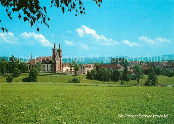 Peter Schwarzwald St Kirche