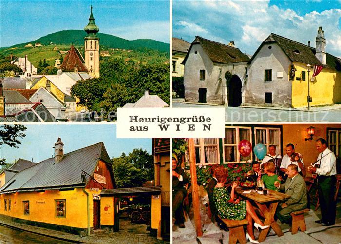 Wien Heurigen Grinzing Beethovenhaus