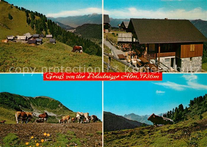 Egg Hermagor Jausenstation Poludniger Alm