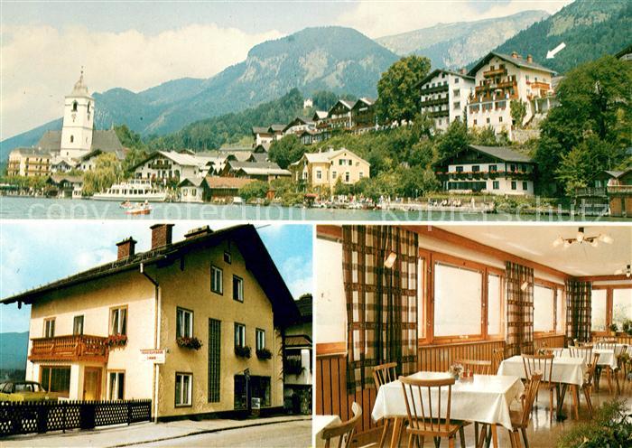 Wolfgang Salzkammergut St Pension Linortner