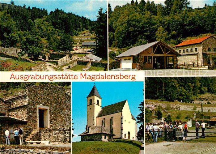 Magdalensberg Ausgrabungsstaette