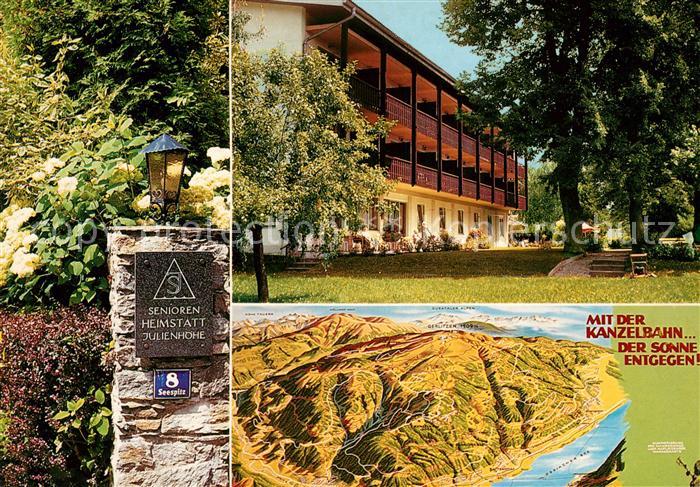 Treffen Ossiacher See Kaernten Julienhoehe