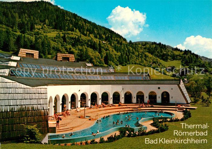 Kleinkirchheim Kaernten Bad Thermal Roemerbad