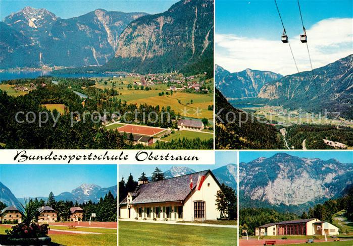 Obertraun Dachstein Seilbahn Sporthalle Bundessportschule
