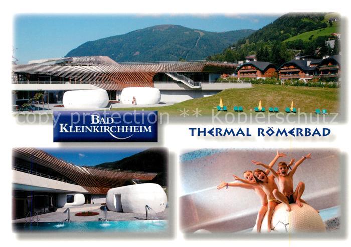 Kleinkirchheim Kaernten Bad Thermal Roemerbad