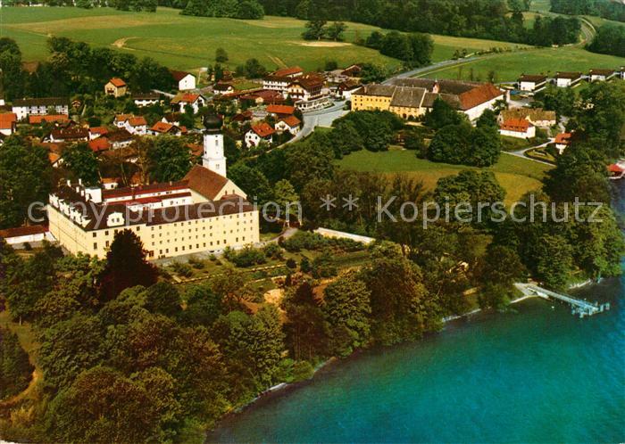 Bernried Starnberger See Fliegeraufnahme Kloster