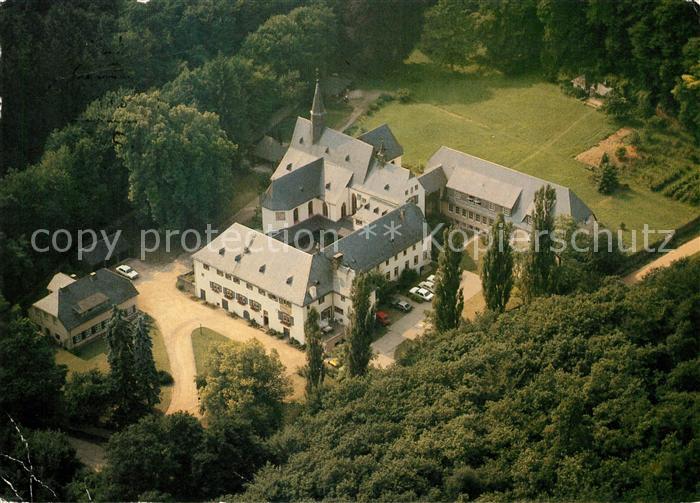 Ruedesheim Rhein Fliegeraufnahme Bildungshaus Noth Gottes