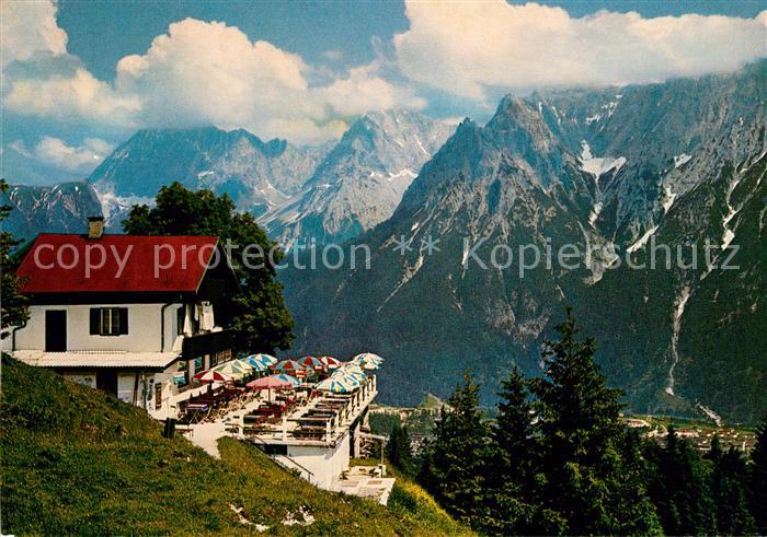 Mittenwald Bayern Kranzberg Kranzberghaus