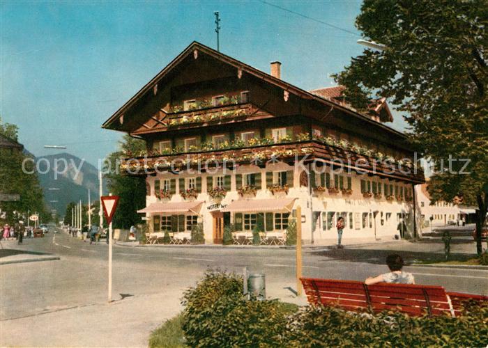 Oberammergau Hotel Wolf