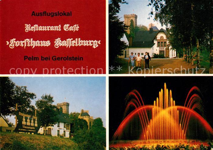 Pelm Restaurant Cafe Forsthaus Kasselburg