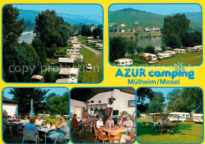 Muelheim Mosel Azur Camping