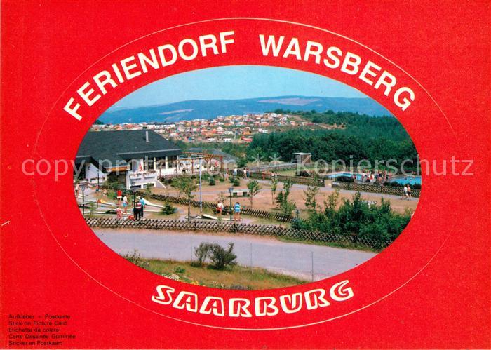 Saarburg Saar Feriendorf Warsberg