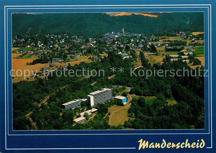 Manderscheid Eifel Fliegeraufnahme