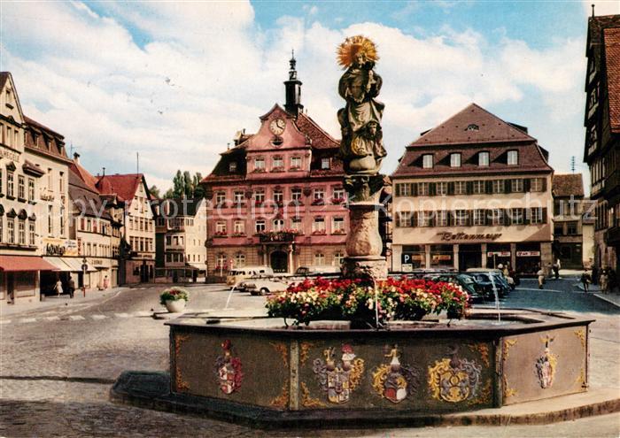 Schwaebisch Gmuend Marktplatz