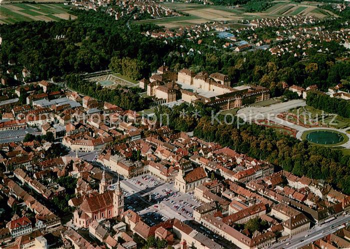Ludwigsburg Wuerttemberg Fliegeraufnahme Schloss Gartenschau Bluehendes Barock