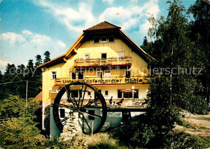 Kapfenhardt Gasthof Pension Untere Kapfenhardter Muehle