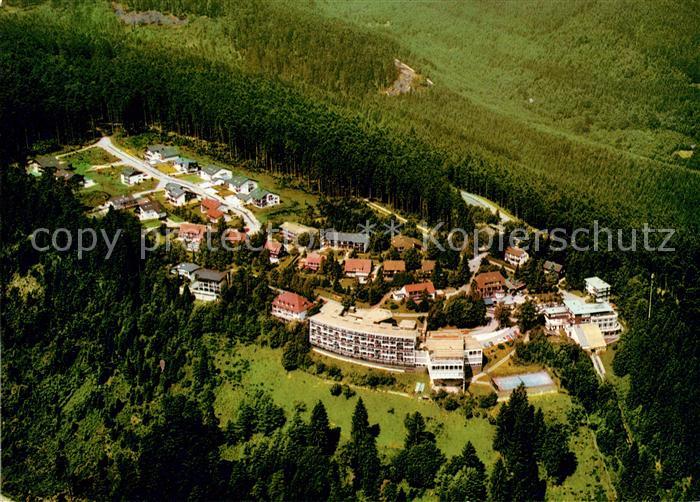 Wildbad Schwarzwald Fliegeraufnahme Sommerberg