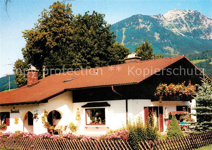 Schoenau Koenigssee Pension Familie Hasenknopf
