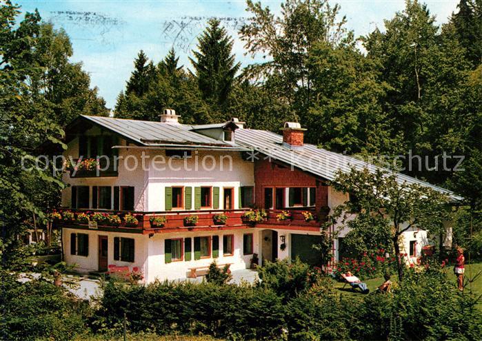 Schoenau Koenigssee Haus Rosenbichl