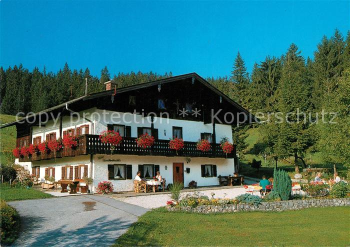Bischofswiesen Gaestehaus Hundsreitmuehle