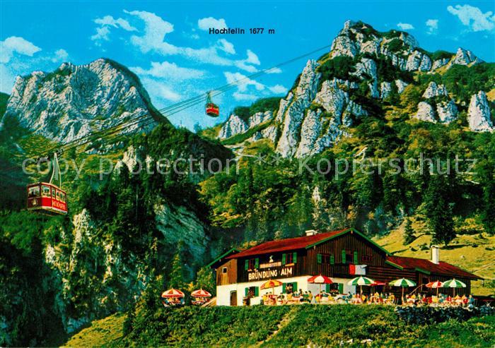 Bruendlingalm Hochfelln