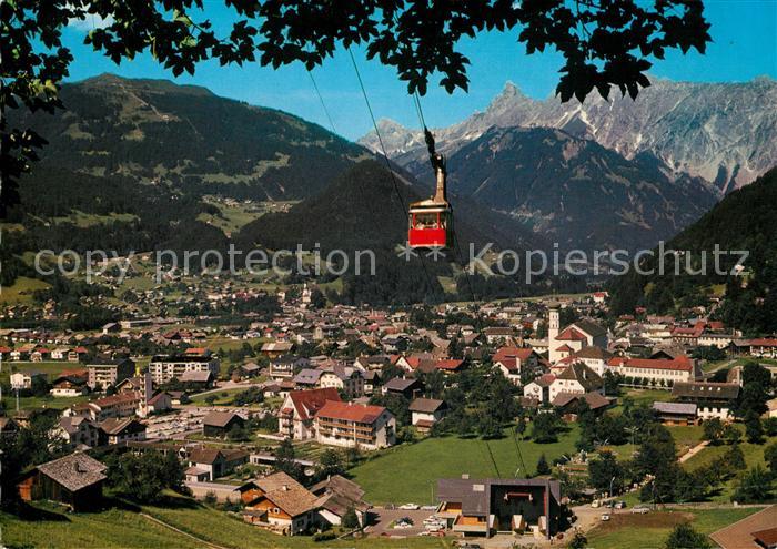 Tschagguns Vorarlberg Montafoner Hochjochbhn Golmer Joch Zimba