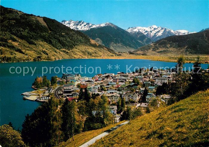 Zell See Panprama Hohen Tauern