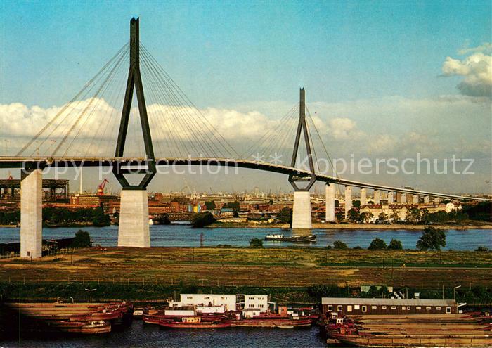 Hamburg Koehlbrandhochbruecke