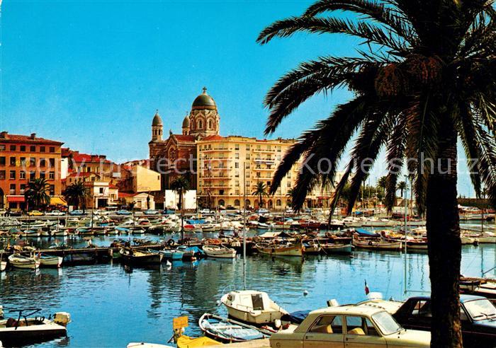 Saint-Raphael Var Hafen Kathedrale