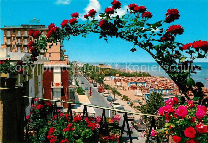Torre Pedrera Strand Meer Rosen