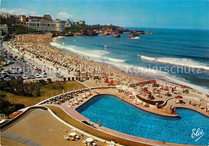 Biarritz Pyrenees Atlantiques Grande Plage