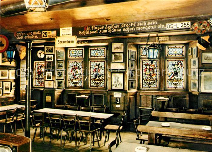 Heidelberg Neckar Gaststaette Zum Seppl