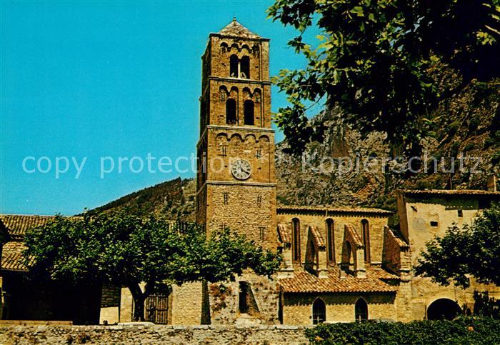 Moustiers-Sainte-Marie Kirche Lombarde