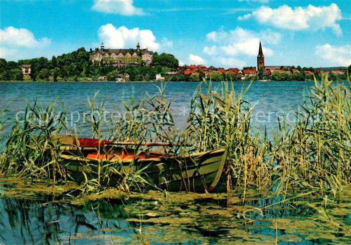 Ploen See Schloss Kirche