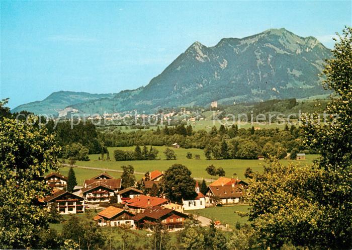 Weiler Allgaeu Panorama