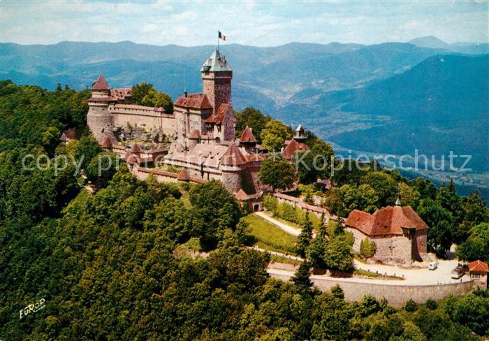 Haut-Koenigsbourg Hohkoenigsburg Chateau Hohkoenigsburg