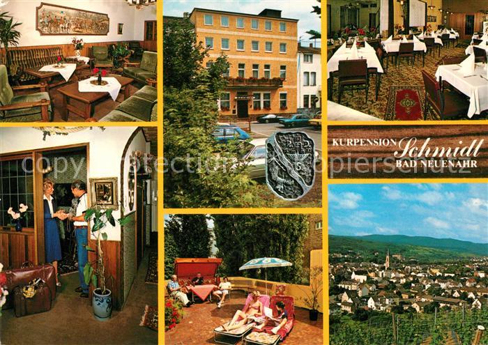 Neuenahr-Ahrweiler Bad Kurpension Schmidt