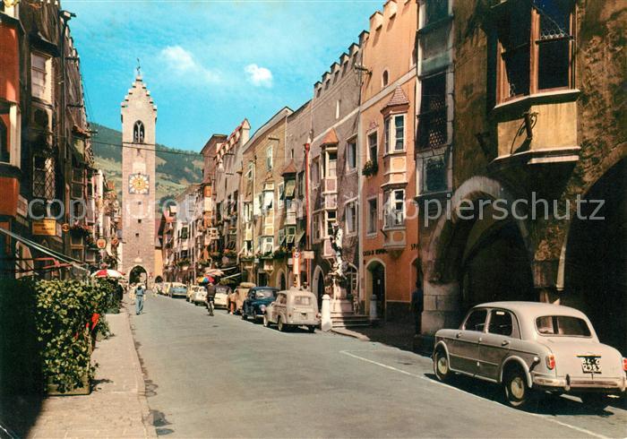 Sterzing Suedtirol Neustadt Stadttor