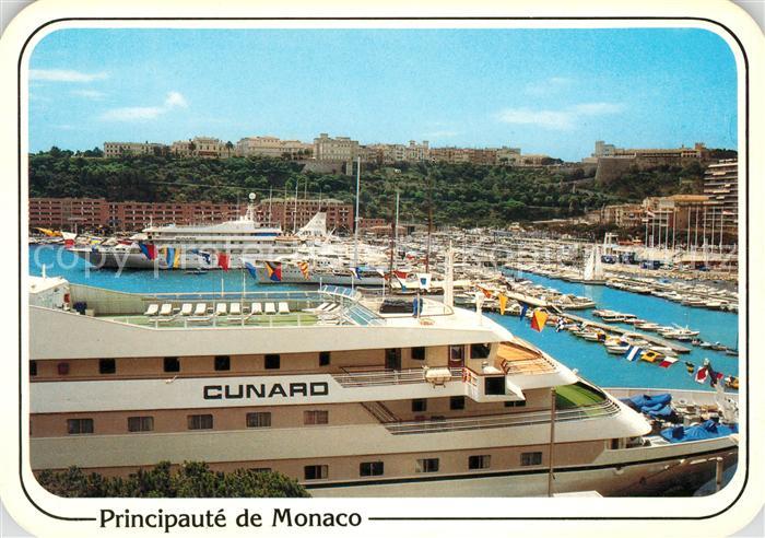 Monaco Hafen Cunard
