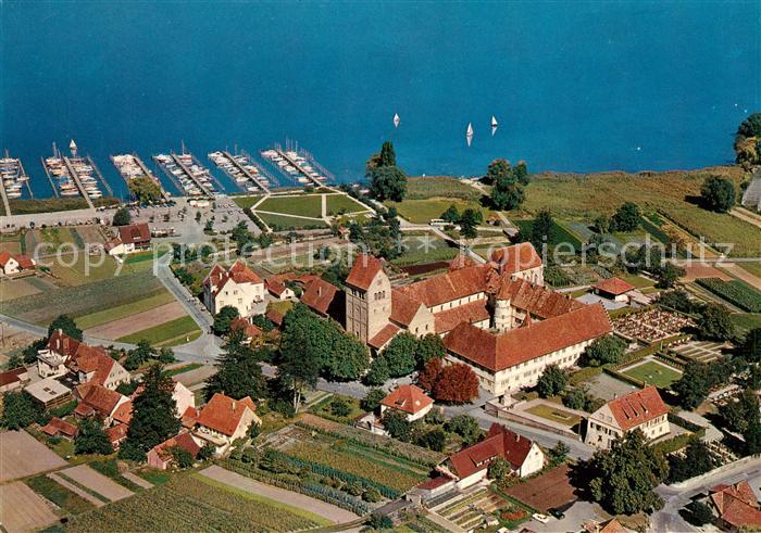 Reichenau Bodensee Marienmuenster Hafen