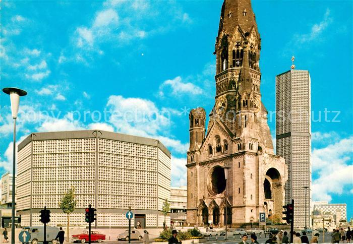 BERLIN  CITY Kaiser Wilhelm Gedaechniskirche